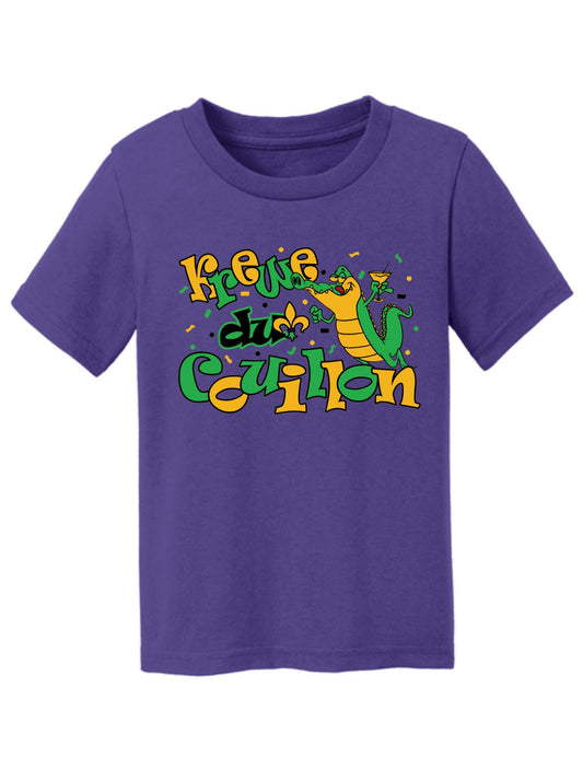 Infant & Toddler Krewe du Couillion Short Sleeve