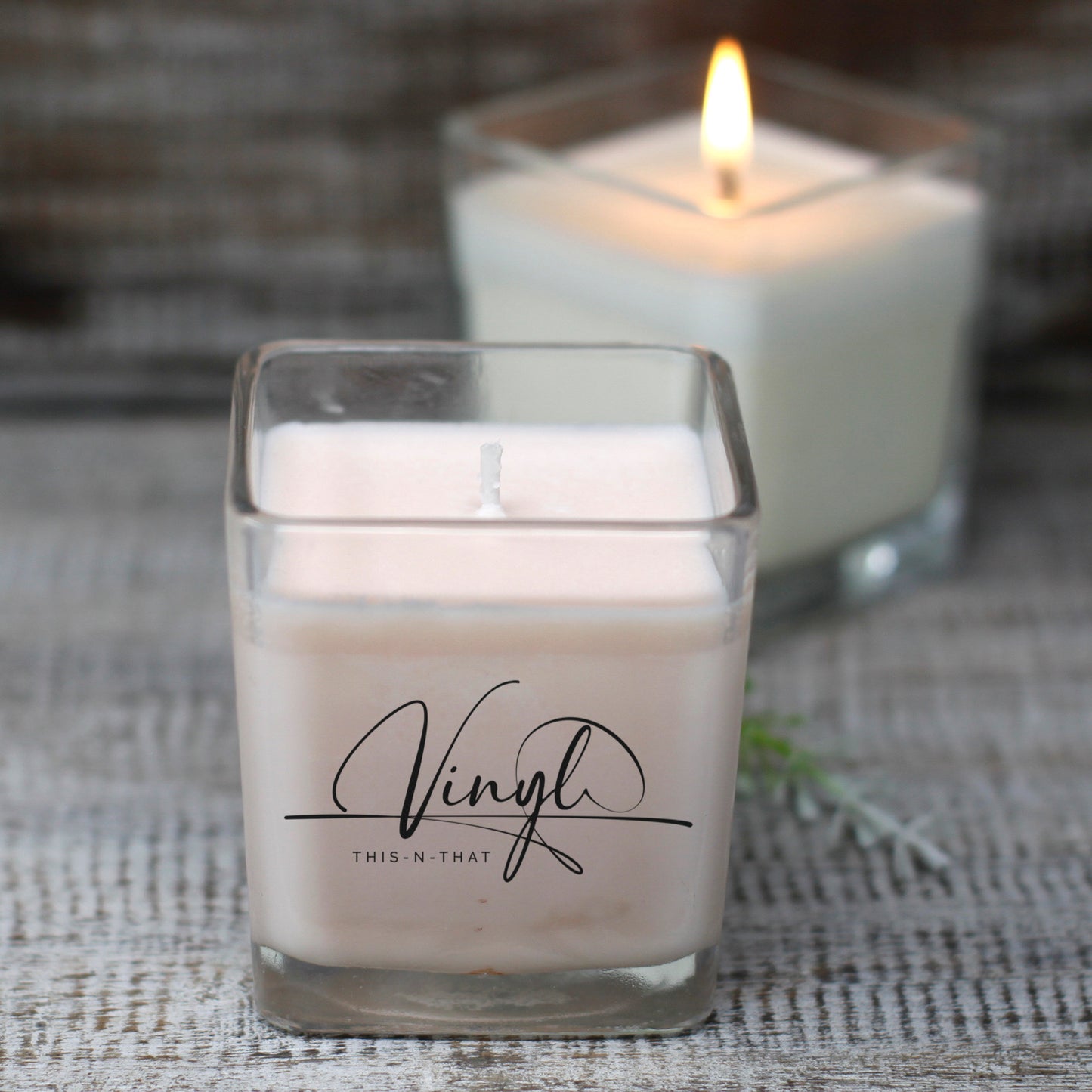 Signature Scent Soy Candle