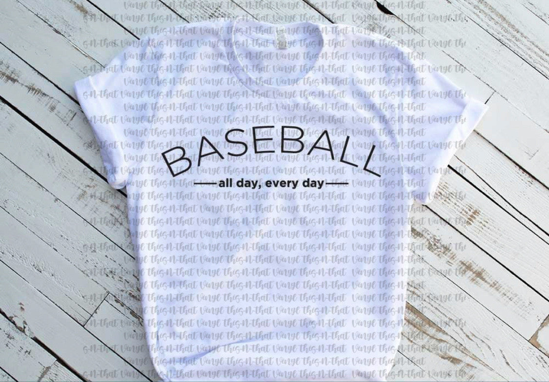 Baseball all day, every day