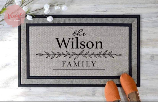 Custom Door Mat
