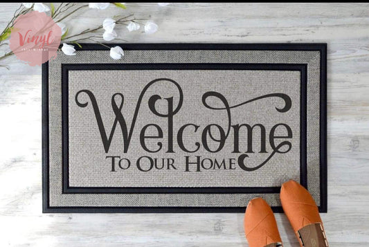 Custom Door Mat